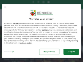 'ortodacoltivare.it' screenshot