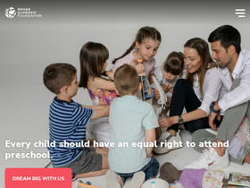 'novakdjokovicfoundation.org' screenshot