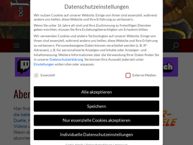 'abenteuer-brettspiele.de' screenshot