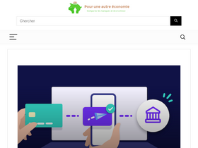 'pouruneautreeconomie.fr' screenshot