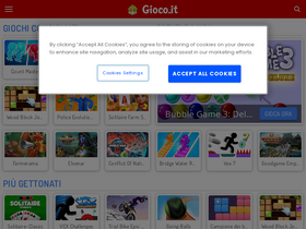 'gioco.it' screenshot