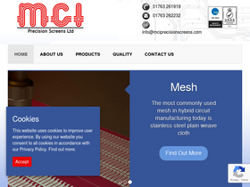 mciprecisionscreens.com