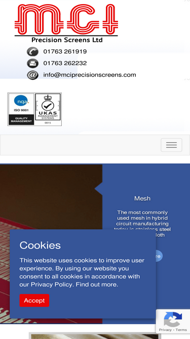 mciprecisionscreens.com