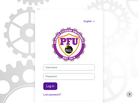 'planetfitnessuniversity.com' screenshot