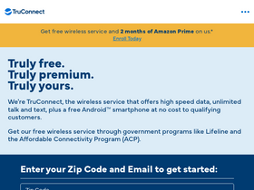 'truconnect.com' screenshot