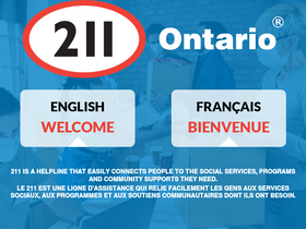'211ontario.ca' screenshot
