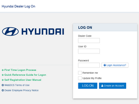 'hyundaidealer.com' screenshot