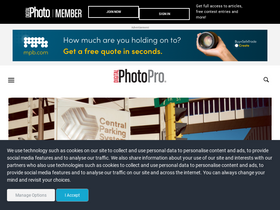 'digitalphotopro.com' screenshot