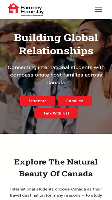 harmonyhomestay.com