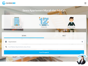 'jendela360.com' screenshot