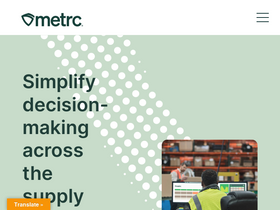 'metrc.com' screenshot