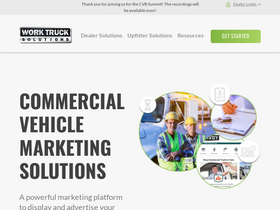 'worktrucksolutions.com' screenshot