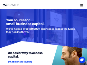 'newitymarket.com' screenshot