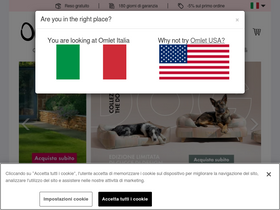 'omlet.it' screenshot