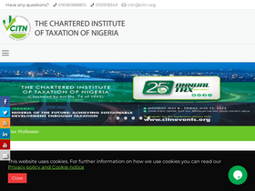'citn.org' screenshot