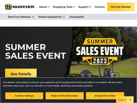 'hustlerturf.com' screenshot