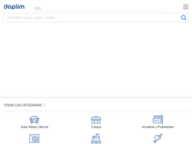 'doplim.com.pe' screenshot