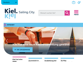 'kiel.de' screenshot