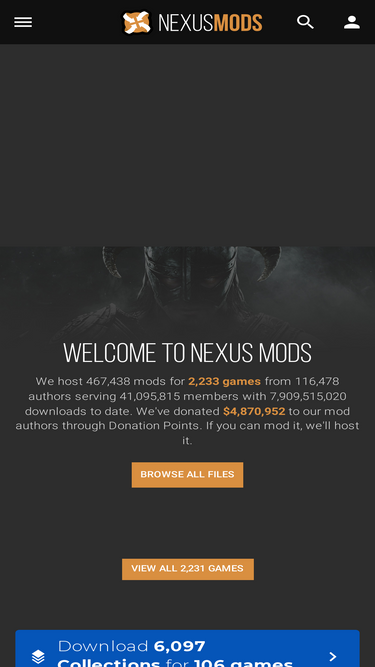 Nexus Mods Alternatives: Top 10 Modding & Similar Apps