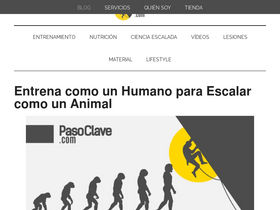 'pasoclave.com' screenshot