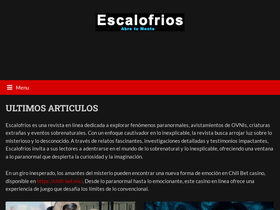 escalofrios.org