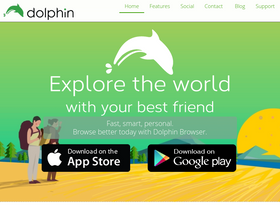 'dolphin.com' screenshot