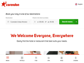 'corendonhotels.com' screenshot