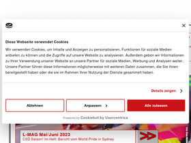 'l-mag.de' screenshot