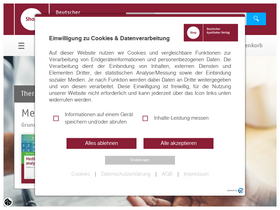 'deutscher-apotheker-verlag.de' screenshot