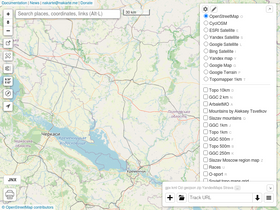 'nakarte.me' screenshot