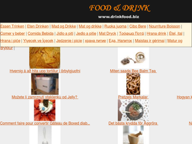 'drinkfood.biz' screenshot