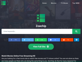 'zoechip.cc' screenshot