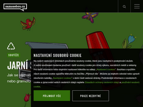 'samosebou.cz' screenshot