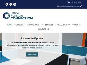 ofconnection.com homepage screenshot