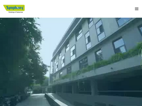 'symphonylimited.com' screenshot