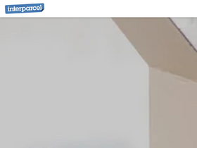 'interparcel.com' screenshot
