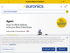 'euronics.it' screenshot