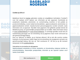 'dvhn.nl' screenshot