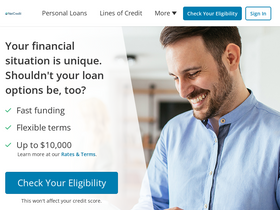 'netcredit.com' screenshot