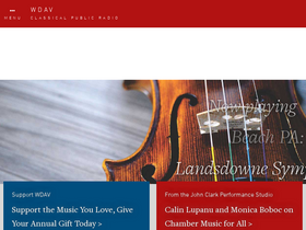 'wdav.org' screenshot