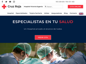 'hospitalveugenia.com' screenshot
