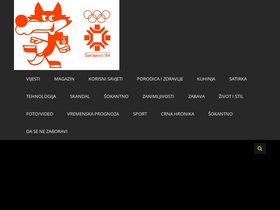 'thesarajevograd.club' screenshot
