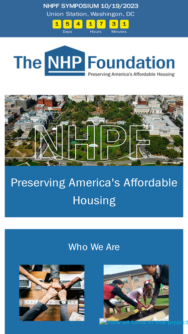 nhpfoundation.org
