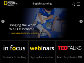 'eltngl.com' screenshot