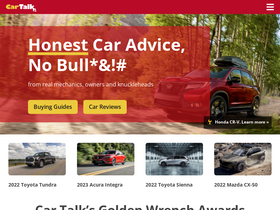 'cartalk.com' screenshot