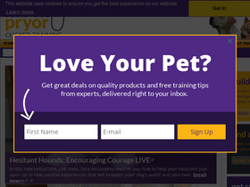 'clickertraining.com' screenshot