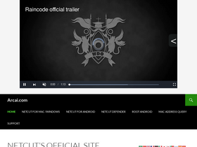 'arcai.com' screenshot