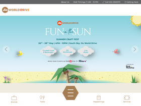 'jioworlddrive.com' screenshot