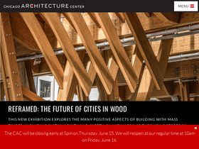 'architecture.org' screenshot