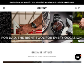'orientwatchusa.com' screenshot